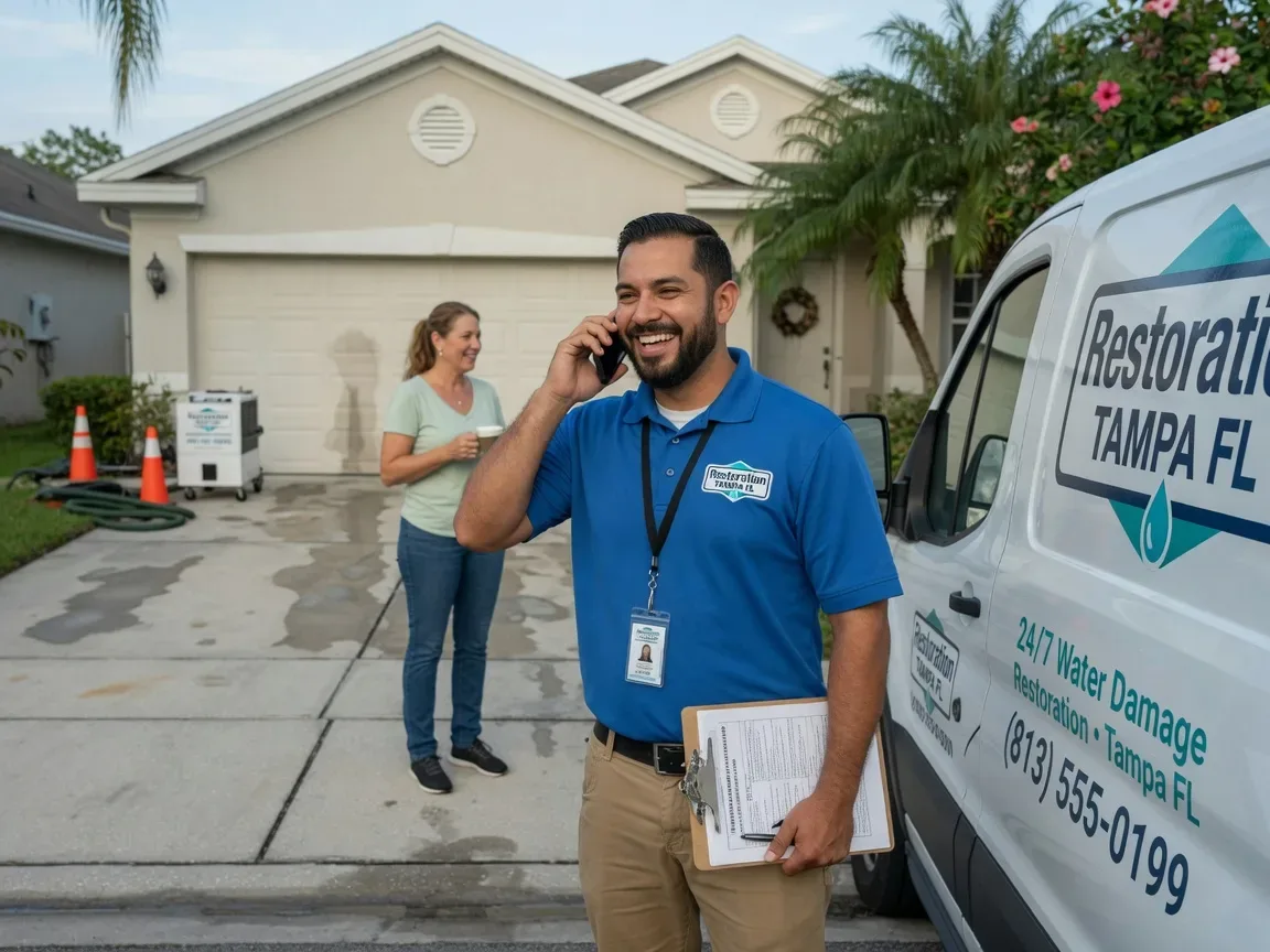 Water Damage Restoration Saul, KY FAQs