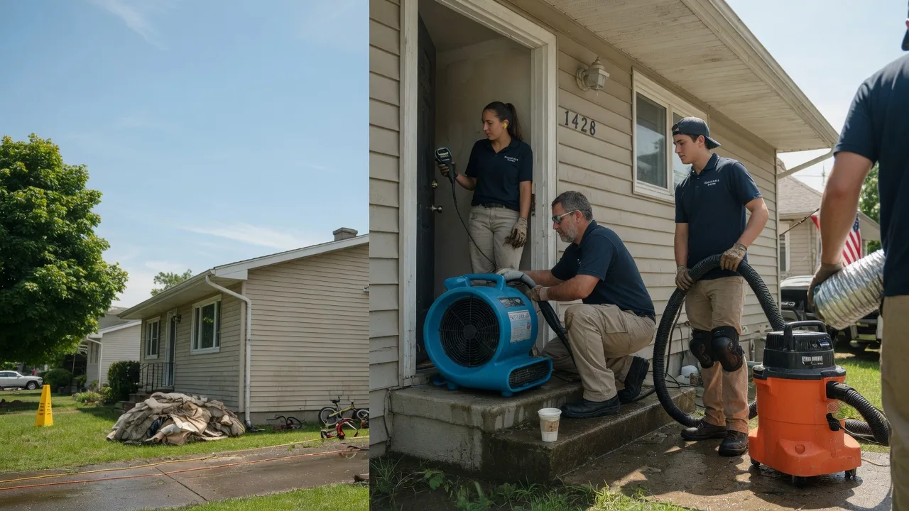 Water Damage Restoration in Saul, KY near me
